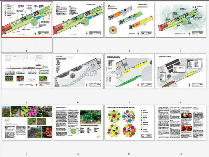 Design/projekt zahrady